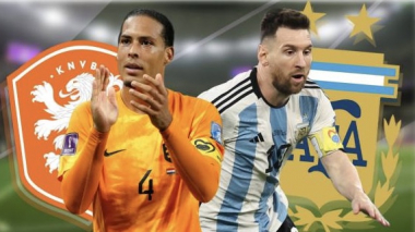 Նիդերլանդներ - Արգենտինա․ մեկնարկային կազմեր