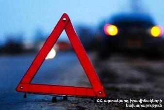Դեկտեմբերի 5-10-ը ԱԻՆ ՓԾ-ում ստացվել է 6 ահազանգ՝  ճանապարհատրանսպորտային պատահարների վերաբերյալ