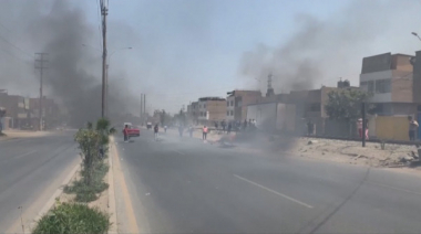 Պերուի հարավում ցուցարարները անկարգությունների ժամանակ գրավել են օդանավակայանը և այնտեղ պահում են 50 մարդու։