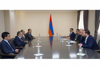 Դավիթ Բաբայանի գլխավորած պատվիրակությունը հյուրընկալվել է ՀՀ ԱԳՆ-ում