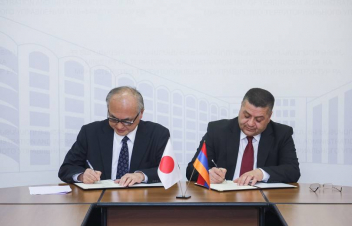 Ճապոնիան 113 հազար ԱՄՆ դոլար կտրամադրի «Շիրակ» ջրօգտագործողների ընկերությանը՝ Վարդաքարի ջրամբարի բարեկարգման համար