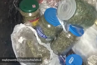 Տավուշի ոստիկանները հայտնաբերել են խոշոր քանակությամբ թմրանյութ