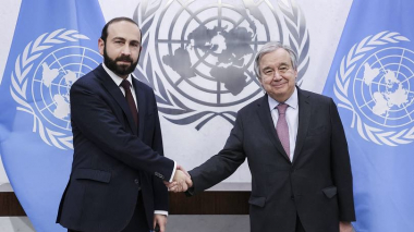 Արարատ Միրզոյանը տարածաշրջանային վերջին զարգացումներն է ներկայացրել ՄԱԿ Գլխավոր քարտուղար Անտոնիո Գուտերեշին 