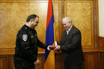 Վահե Ղազարյանը բարձր է գնահատել Ոստիկանության և ԱՄՆ դեսպանության թմրամիջոցների դեմ պայքարի և իրավապահ համագործակցության ծրագրի կապը