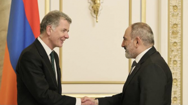 ՀՀ վարչապետն ընդունել է Մեծ Բրիտանիայի գաղտնի հետախուզական ծառայության ղեկավարին