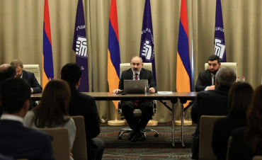 Նիկոլ Փաշինյանի գլխավորությամբ Ջերմուկում տեղի է ունեցել ՔՊ–ի քաղաքական ժողովի նիստը