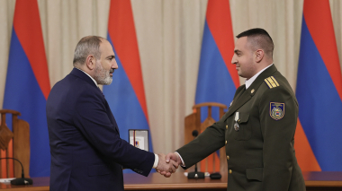 Ազգային անվտանգության մարմինների ծառայողները նշել են իրենց մասնագիտական տոնը