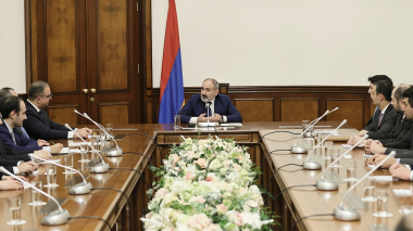 Վարչապետը շնորհավորել է Տիգրան Խաչատրյանին նոր պաշտոնում նշանակվելու առիթով և Ֆինանսների նախարարության աշխատակազմին է ներկայացրել նորանշանակ նախարարին