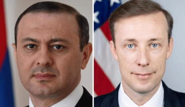 Արմեն Գրիգորյանը Ջեյք Սալիվանին մանրամասներ է ներկայացրել Լաչինի միջանցքի շուրջ ստեղծված ճգնաժամային իրավիճակի վերաբերյալ