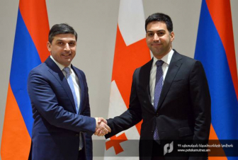 Հայաստանի ՊԵԿ նախագահն ու Վրաստանի ֆինանսների նախարարության եկամուտների ծառայության ղեկավարը քննարկել են փոխգործակցության հարցեր
