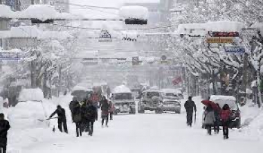 Ճապոնիայի հյուսիսում ձյան տեղումների պատճառով առանց էլեկտրականության է մնացել 19 հազար տուն