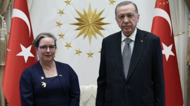 Իսրայելի դեսպանը հավատարմագրերն է հանձնել Թուրքիայի նախագահին