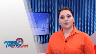 Ամանորյա շնորհավորանք՝ Դիանա Դավթյան