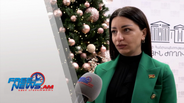 Ամանորյա շնորհավորանք՝ Պատգամավորներ