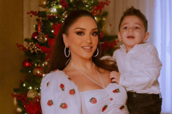 Թող այս տարի իմ ու Գասպարչիկի փոքրիկ ընտանիքը մեծանա.Գոհար Ավետիսյանը ամանորյա լուսանկարներ է հրապարակել