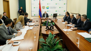 Վարչապետի գլխավորությամբ ամփոփվել է Շրջակա միջավայրի նախարարության նախորդ տարվա գործունեության կատարողականի քննարկումը