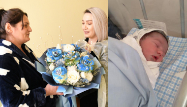 Ծնվել է 44-օրյա պատերազմում զոհված Միքայել Հարությունյանի եղբայրը