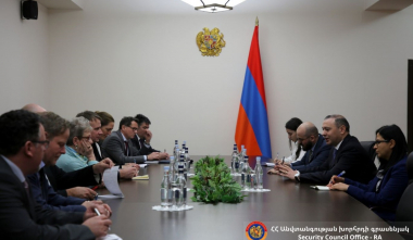 ԱԽ քարտուղարն ընդունել է ԵՄ տեխնիկական գնահատման խմբի անդամներին