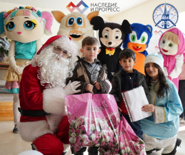 Հնարավորություն էր կտրվել իրականությունից և հավատալ հրաշքի․ Արցախում երեխաների համար ամանորյա միջոցառումներ են կազմակերպվել