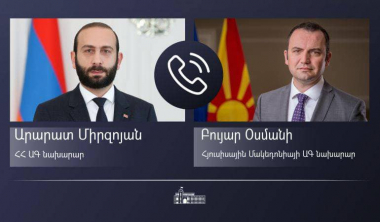 Ադրբեջանի քայլերն ուղղված են Լեռնային Ղարաբաղի 120 հազար հայերին էթնիկ զտման ենթարկելուն․ Միզոյանը՝ Բույար Օսմանին