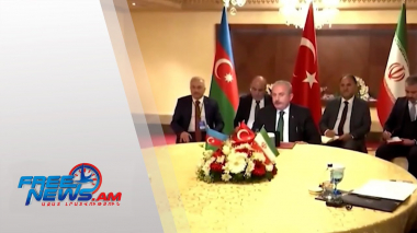 Եռակողմ հանդիպում՝ Անթալիայում