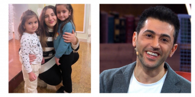 Գարիկ Պապոյանն ու Սոնա Ռուբենյանը ելույթ են ունեցել և ընթրել Գորիսում մնացած արցախցի երեխաների հետ