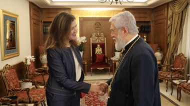 Արամ Ա-ն Լիբանանում ԱՄՆ դեսպանին առաջարկել է Միացյալ Նահանգներին՝ օժանդակություն ցուցաբել Լաչինի միջանցքը վերաբացելուն