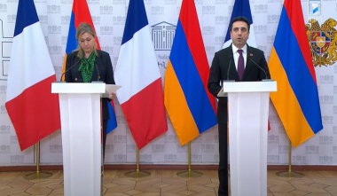 Ալեն Սիմոնյանը և Յաել Բրաուն-Պիվեն քննարկել են Լաչինի միջանցքի շուրջ ստեղծված իրավիճակը