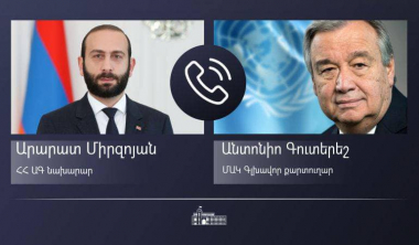 Կարևոր է ԼՂ և Լաչինի միջանցք փաստահավաք առաքելություն գործուղել․ ԱԳ նախարարը հեռախոսազրույց է ունեցել Գուտերեշի հետ
