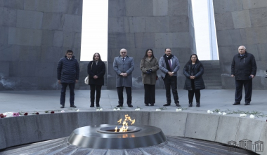 Հայաստան-Մեքսիկա բարեկամական խմբի անդամներն այցելել են Ծիծեռնակաբերդի հուշահամալիր