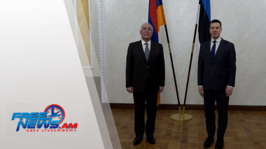 Էստոնիան պատրաստ է նպաստել Հարավային Կովկասում խաղաղության հաստատման օրակարգին. Յուրի Ռատաս