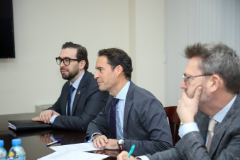 Հայաստանում է Կովկասում և Կենտրոնական Ասիայում ՆԱՏՕ-ի Գլխավոր քարտուղարի հատուկ ներկայացուցիչը. ԱԳՆ