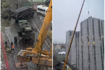 Մոսկվայի կենտրոնում զենիթային համալիր են տեղադրել. ԶԼՄ