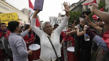 Երկու օրվա ընթացքում Լիմայում անկարգություններին մասնակցելու համար տասնյակ մարդիկ են բերման ենթարկվել