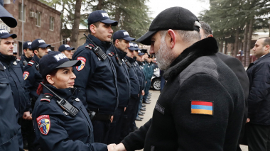 Ոստիկանության պարեկային ծառայության ստորաբաժանումներ են գործարկվել Արագածոտնի, Կոտայքի, Գեղարքունիքի և Տավուշի մարզերում. ֆոտո