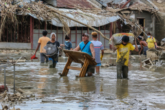Ֆիլիպիններում ջրհեղեղի զոհերի թիվը հասել է 35-ի