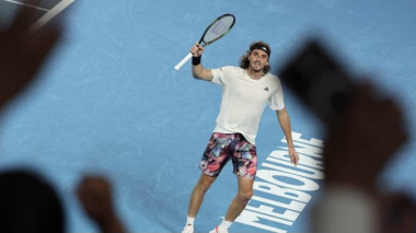 Ստեֆանոս Ցիցիպասը Ավստրալիայի բաց առաջնության քառորդ եզրափակչում է