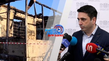 Դա խրճիթ չէ, դրանք տներ են և զինծառայողները ապահովված են ամեն ինչով. Ալեն Սիմոնյան