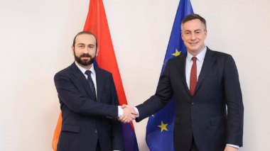 Արարատ Միրզոյանն ու Դեյվիդ Մքալիսթերը մտքեր են փոխանակել Հայաստան- Ադրբեջան հարաբերությունների կարգավորման գործընթացի շուրջ