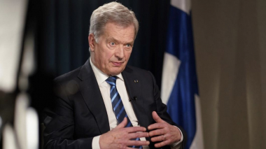 Ֆինլանդիայի նախագահն այցելել է Կիև և հանդիպել Զելենսկու հետ