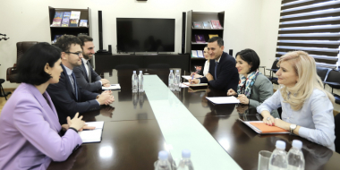 ԿԳՄՍ նախարարն ընդունել է ՀՀ-ում Մեծ Բրիտանիայի և Հյուսիսային Իռլանդիայի Միացյալ Թագավորության արտակարգ և լիազոր դեսպանին