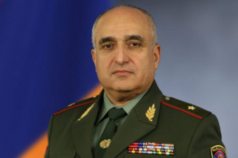 Առաքել Մարտիկյանն ազատվել է ՀՀ ԶՈՒ ԳՇ պետի տեղակալի պաշտոնից