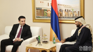 Կատարում Ալեն Սիմոնյանը անդրադարձել է գիտակրթական ոլորտում փոխգործակցության հեռանկարին