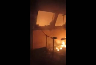 Ուկրաինական Խերսոն նավահանգստում թուրքական նավ է խոցվել