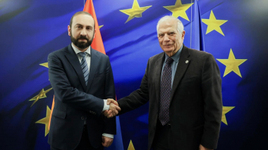 Արարատ Միրզոյանը հանդիպում է ունեցել  Ժոզեպ Բորելի հետ