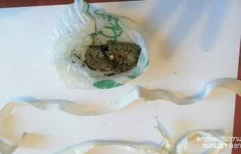 «Վանաձոր» ՔԿՀ տեսակցության գնացած քաղաքացու ներքնազգեստի թաքստոցից թմրամիջոց է հայտնաբերվել