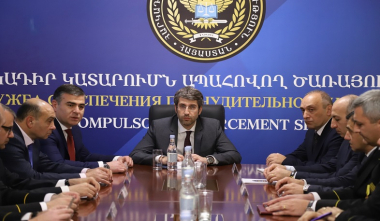 Գրիգոր Մինասյանն աշխատակազմին է ներկայացրել ՀՀ գլխավոր հարկադիր կատարողին