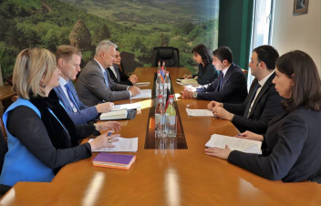 Գերմանիան Հայաստանի լավագույն գործընկերն է․ Հակոբ Սիմիդյանն ընդունել է Վիկտոր Ռիխտերի գլխավորած պատվիրակությանը