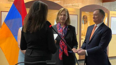 Տեղի է ունեցել Քրիստինա Քվինի երդմնակալությունը ՀՀ-ում ԱՄՆ դեսպանի պաշտոնում