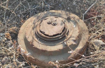 Աշտարակ քաղաքի Մուղնի թաղամասում հակատանկային ական է հայտնաբերվել